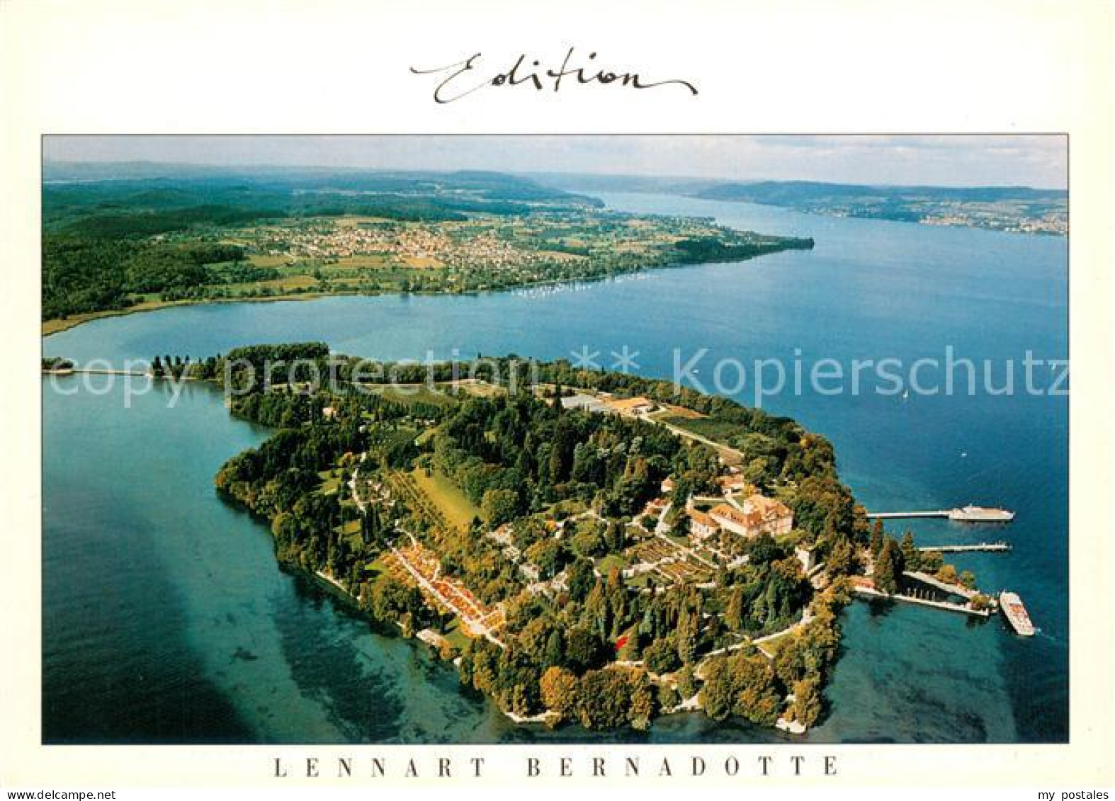 73722024 Insel Mainau Edition Lennart Bernadotte Insel Mainau - Konstanz