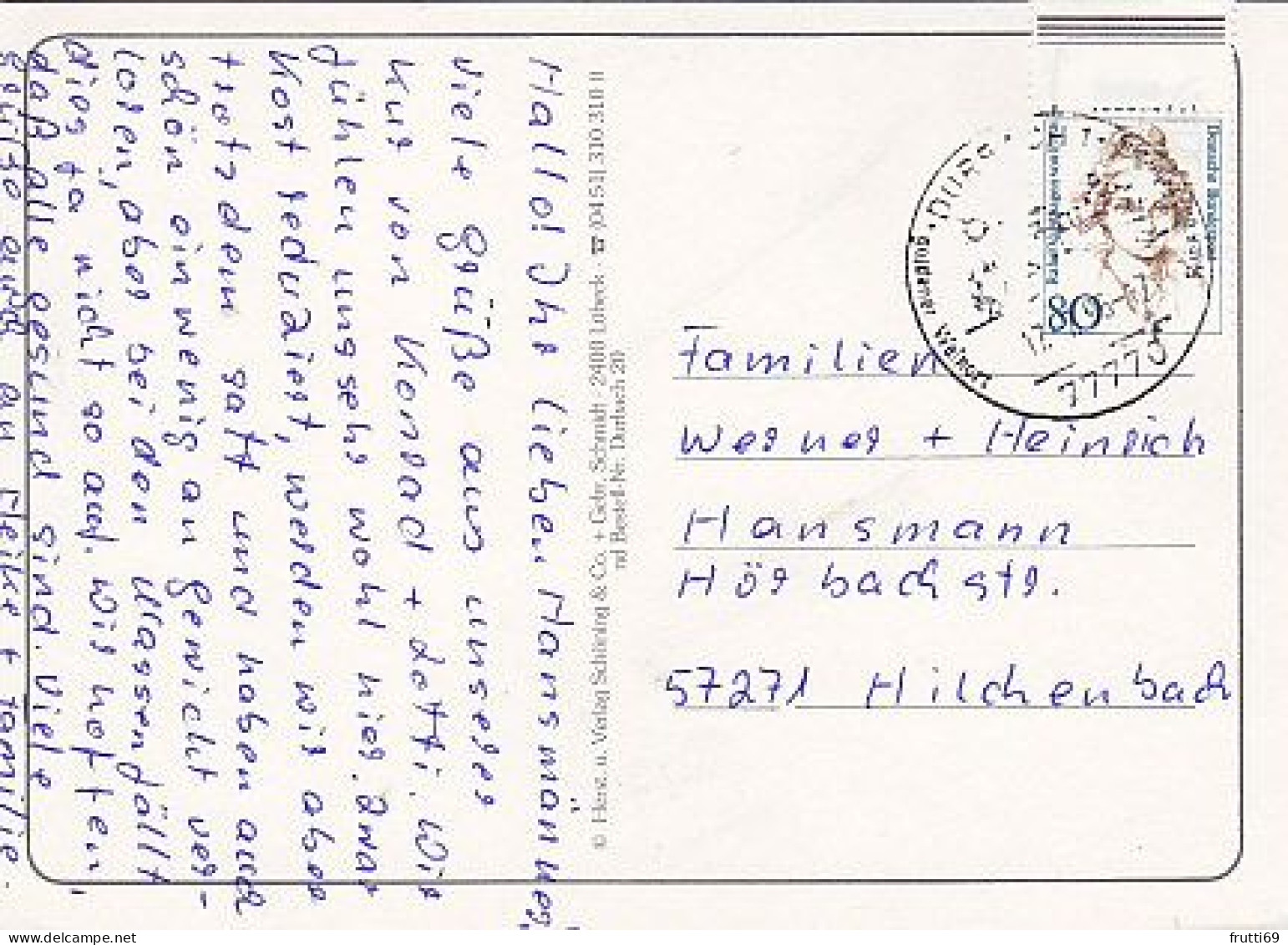 AK 215854 GERMANY - Durbach - Other & Unclassified