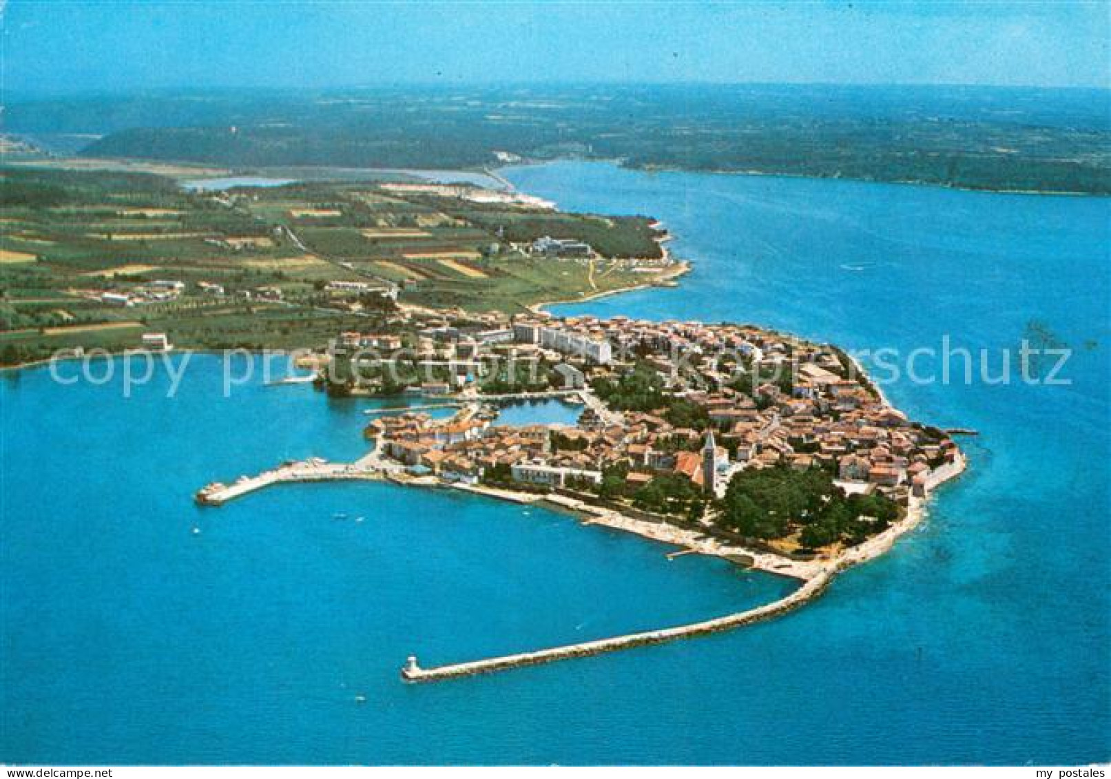 73722012 Novigrad Croatia Halbinsel Kuestenort  - Croatia