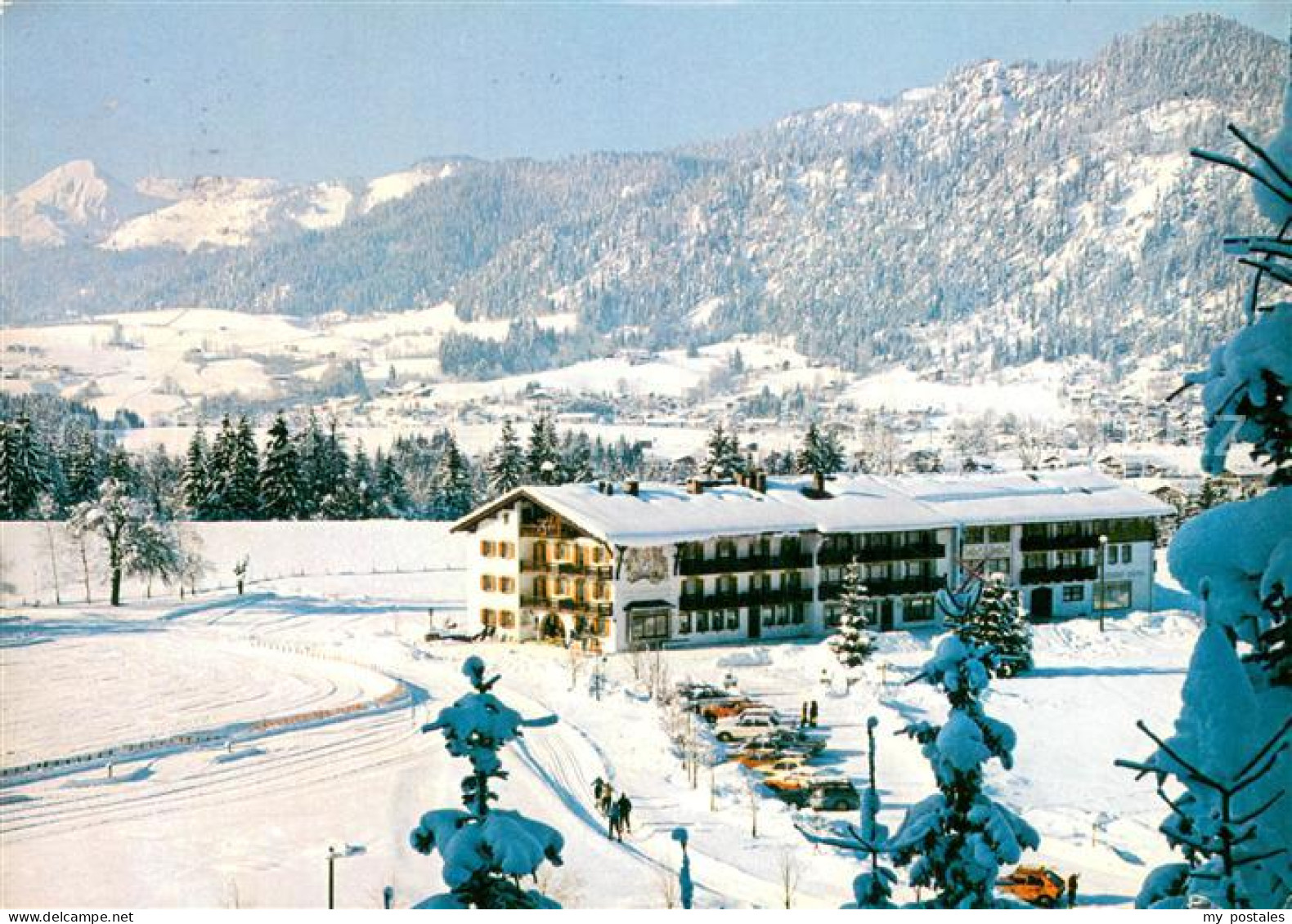 73722010 Reit Winkl Hotel Steinbacherhof Winterlandschaft Alpen Reit Winkl - Reit Im Winkl