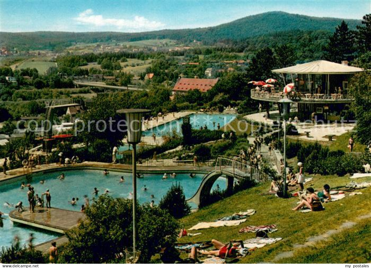 73721995 Bad Kissingen Schwimmbad Freibad Bad Kissingen - Bad Kissingen