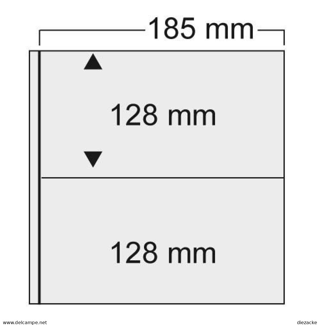 Safe Ergänzungsblatt Für FDC Nr. 522, 5er Pack Neu ( - Otros & Sin Clasificación