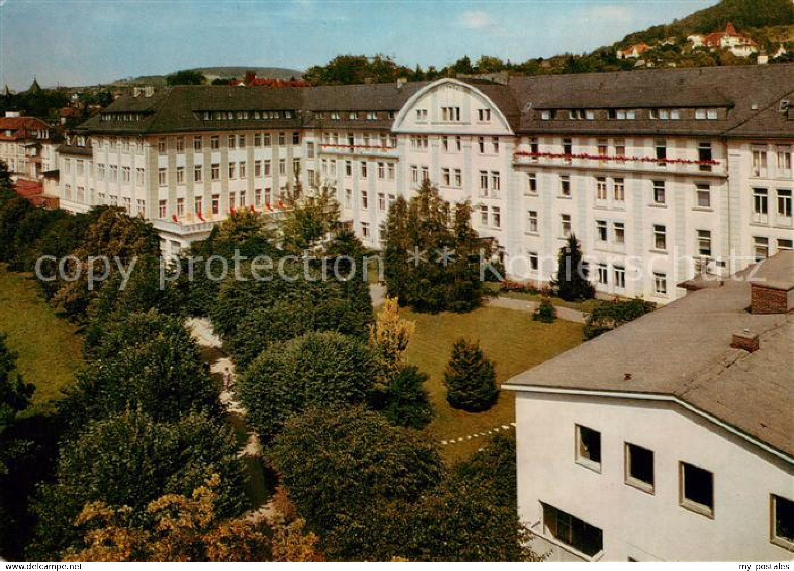 73721994 Bad Kissingen Saale Sanatorium Der BfA Bad Kissingen - Bad Kissingen