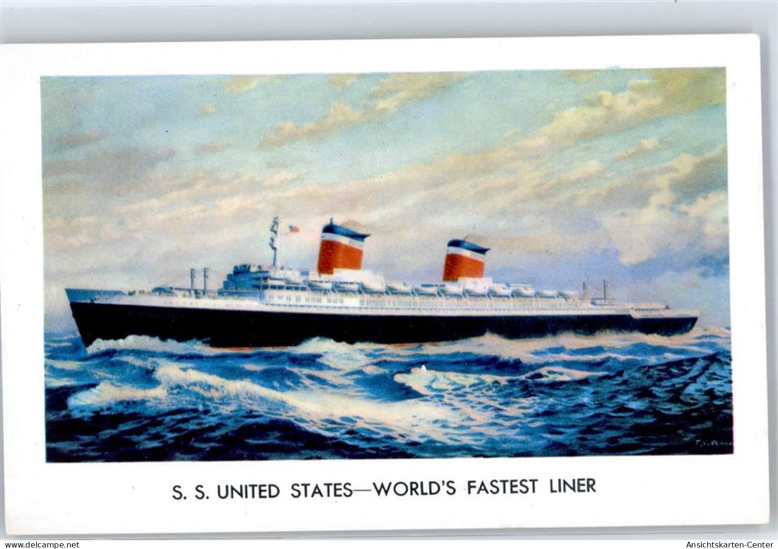 51430106 - S.S. United States - Steamers