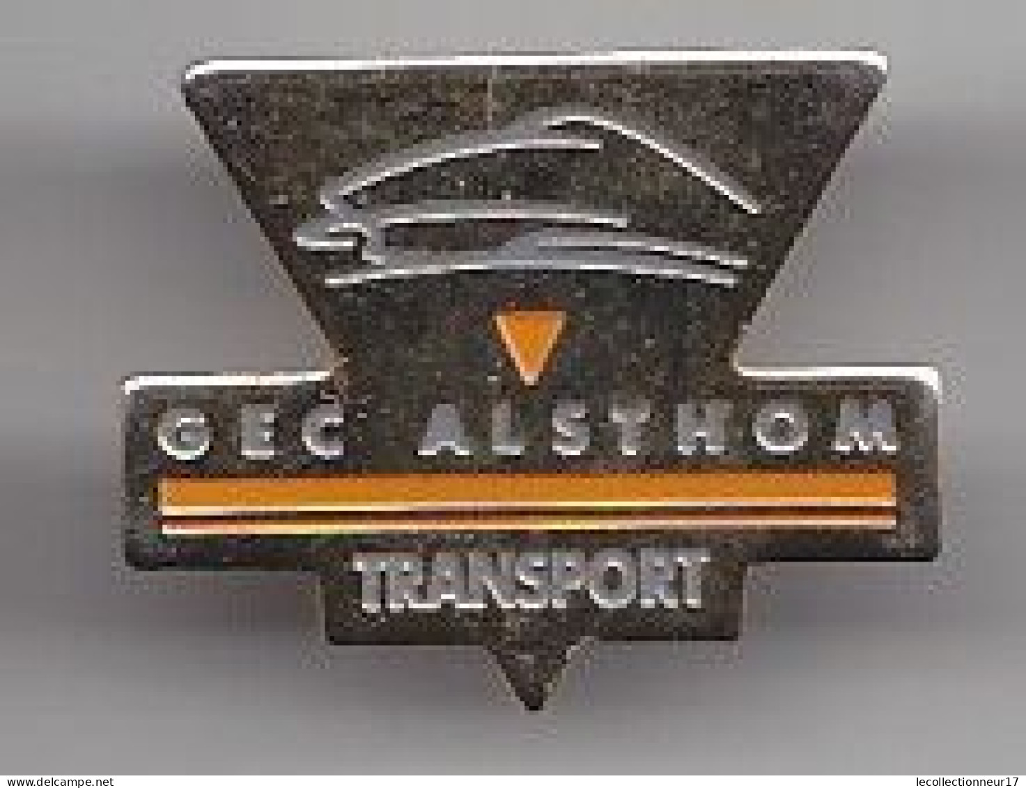 Pin's GEC Alsthom Transport TGV Réf  4902 - TGV