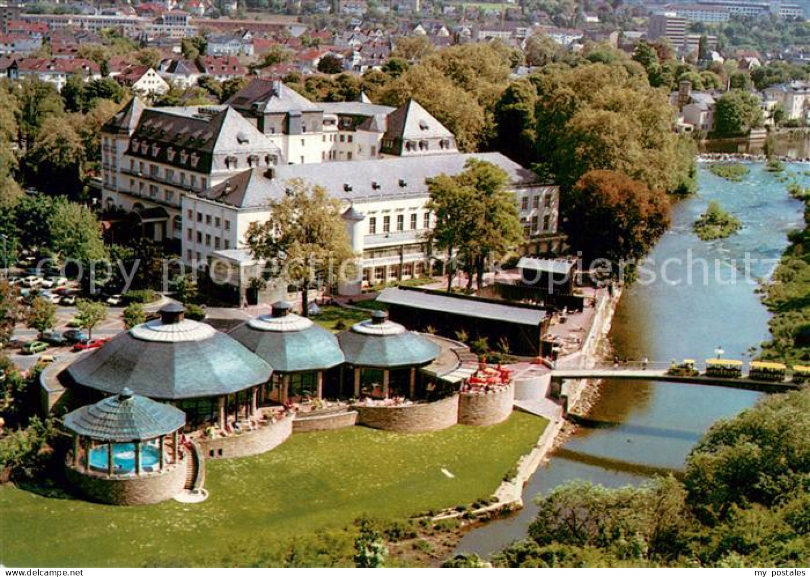 73721990 Bad Kreuznach Aeltestes Radon Solbad Der Welt Nahe Crucenia Kurthermen  - Bad Kreuznach