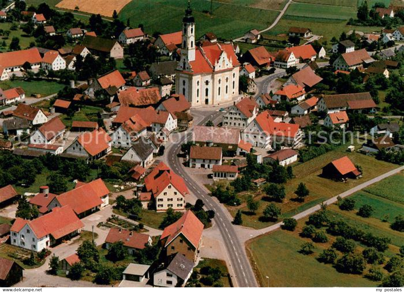 73721983 Steinhausen Bad Schussenried Wallfahrtskirche Steinhausen Bad - Bad Schussenried