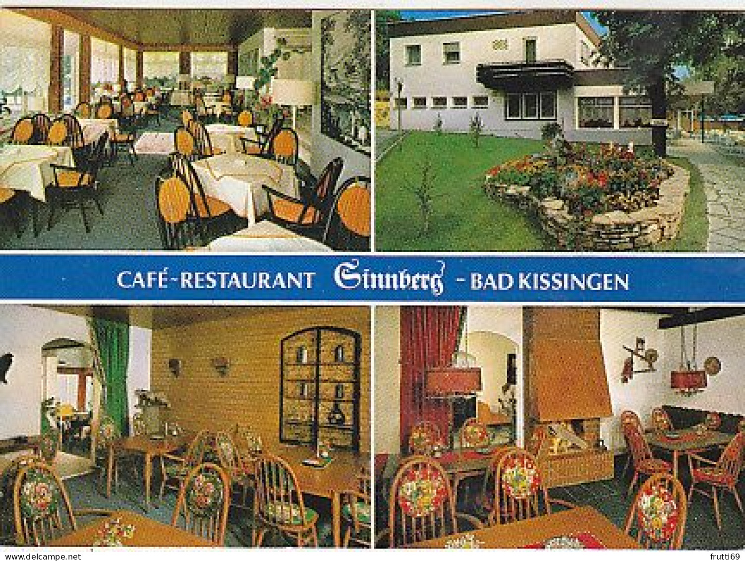 AK 215856 GERMANY - Bad Kissingen - Café-Restaurant Sinnberg - Bad Kissingen