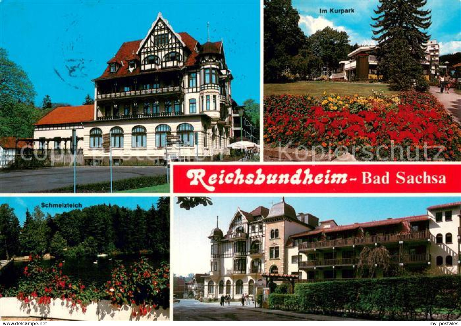 73721975 Bad Sachsa Harz Reichsbundheim Kurpark Schmelzteich Bad Sachsa Harz - Bad Sachsa