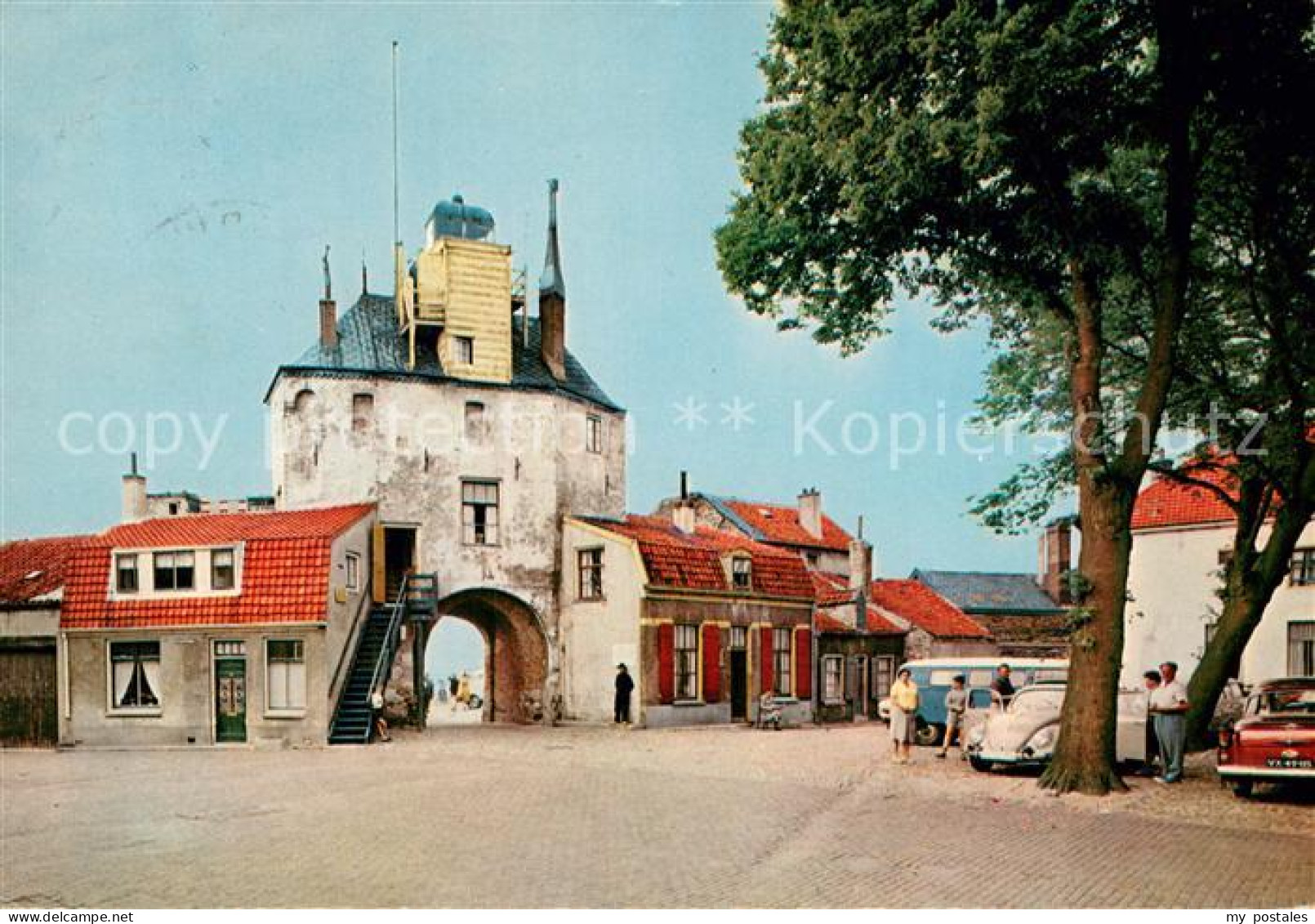 73721965 Harderwijk Vispoort Harderwijk - Sonstige & Ohne Zuordnung