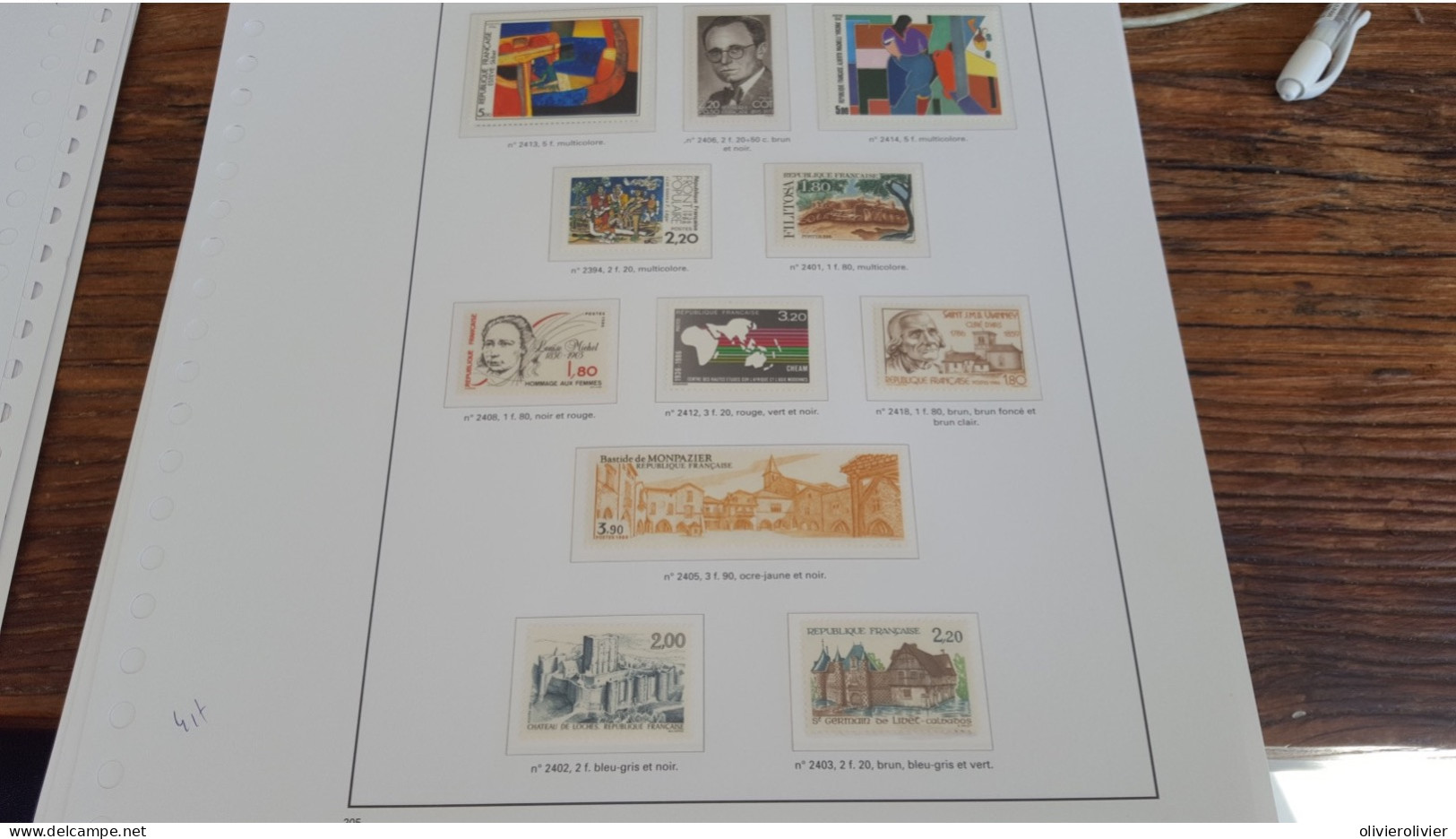 REF A2401  FRANCE NEUF** BLOC - Unused Stamps