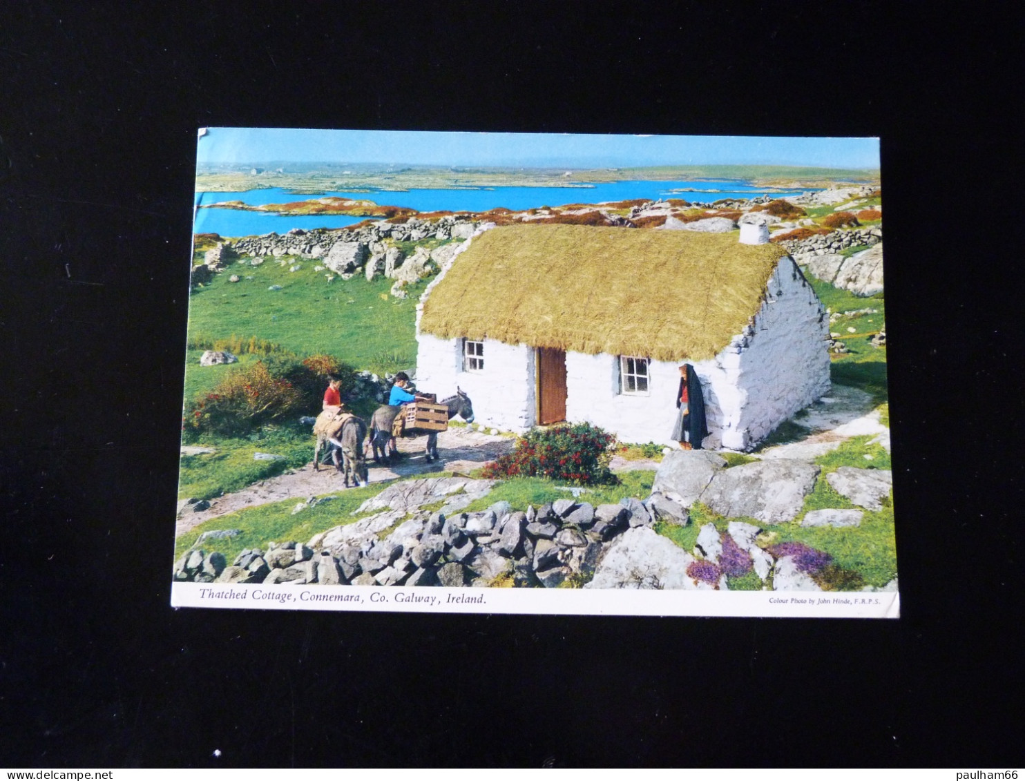 THATCHED COTTAGE  CONNEMARA - Galway