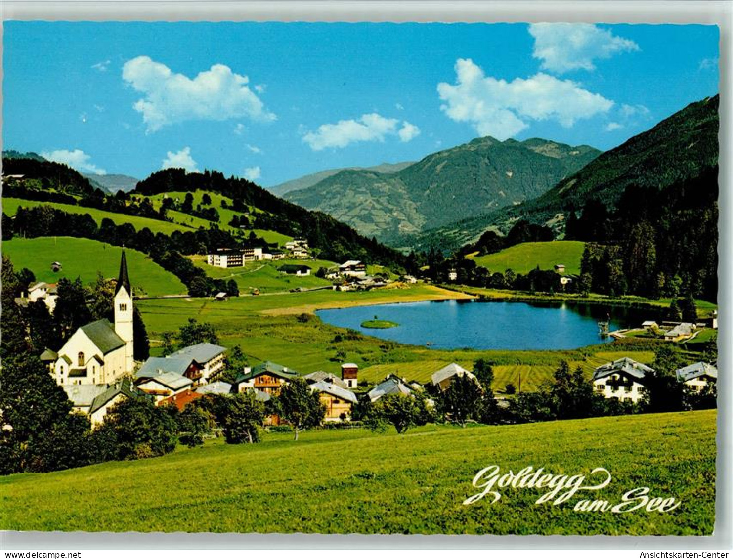 40135906 - Goldegg Im Pongau - Autres & Non Classés