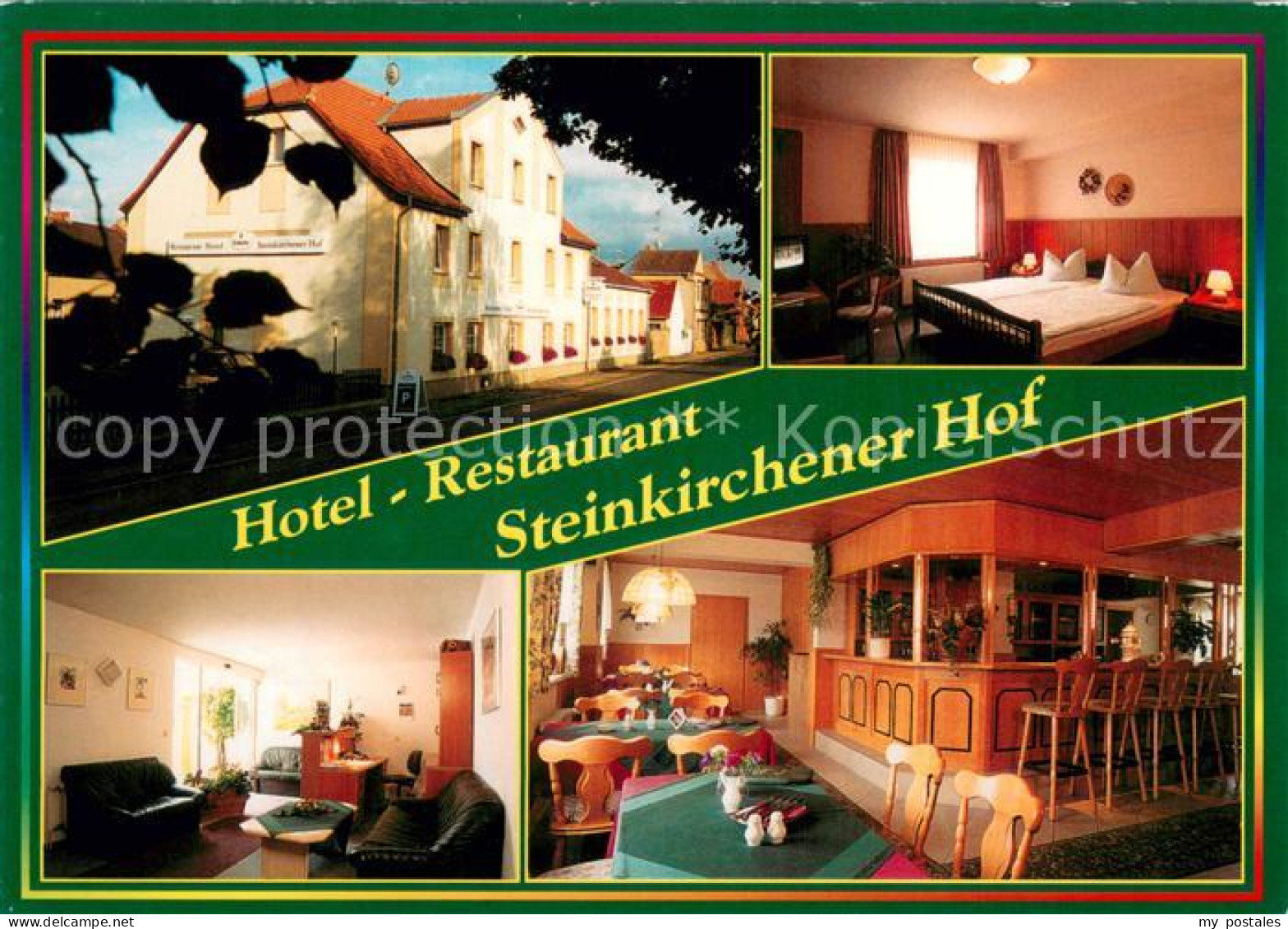 73708041 Luebben Spreewald Hotel Restaurant Steinkirchener Hof Fremdenzimmer Lue - Lübben (Spreewald)