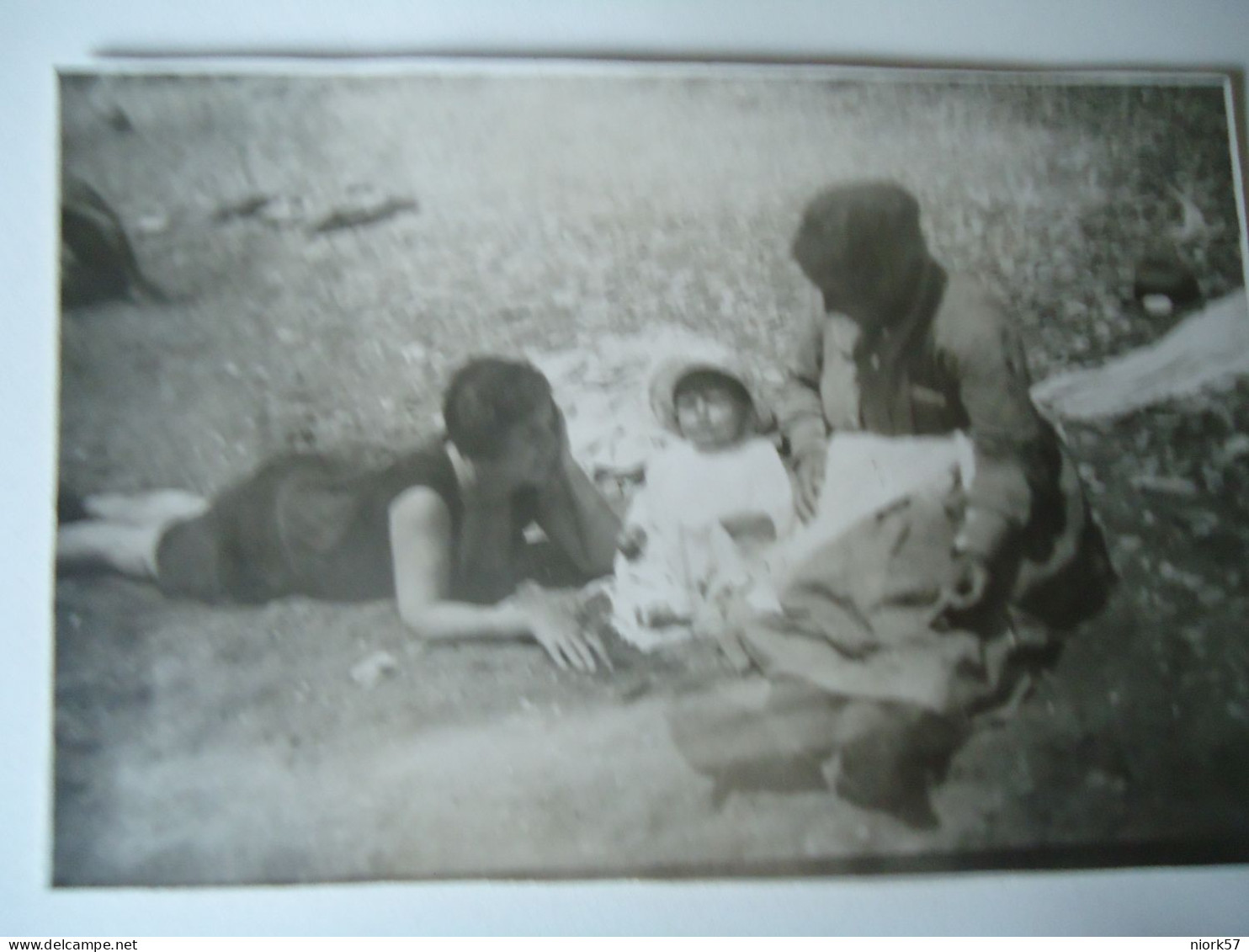 GREECE      PHOTO POSTCARDS 1928  ΟΙΚΟΓΕΝΙΑ    ΜΙΚΡΑ ΑΣΙΑ  ΣΤΗΝ ΠΑΡΑΛΙΑ    MORE PURHASES 10% DISCOUNT - Griechenland
