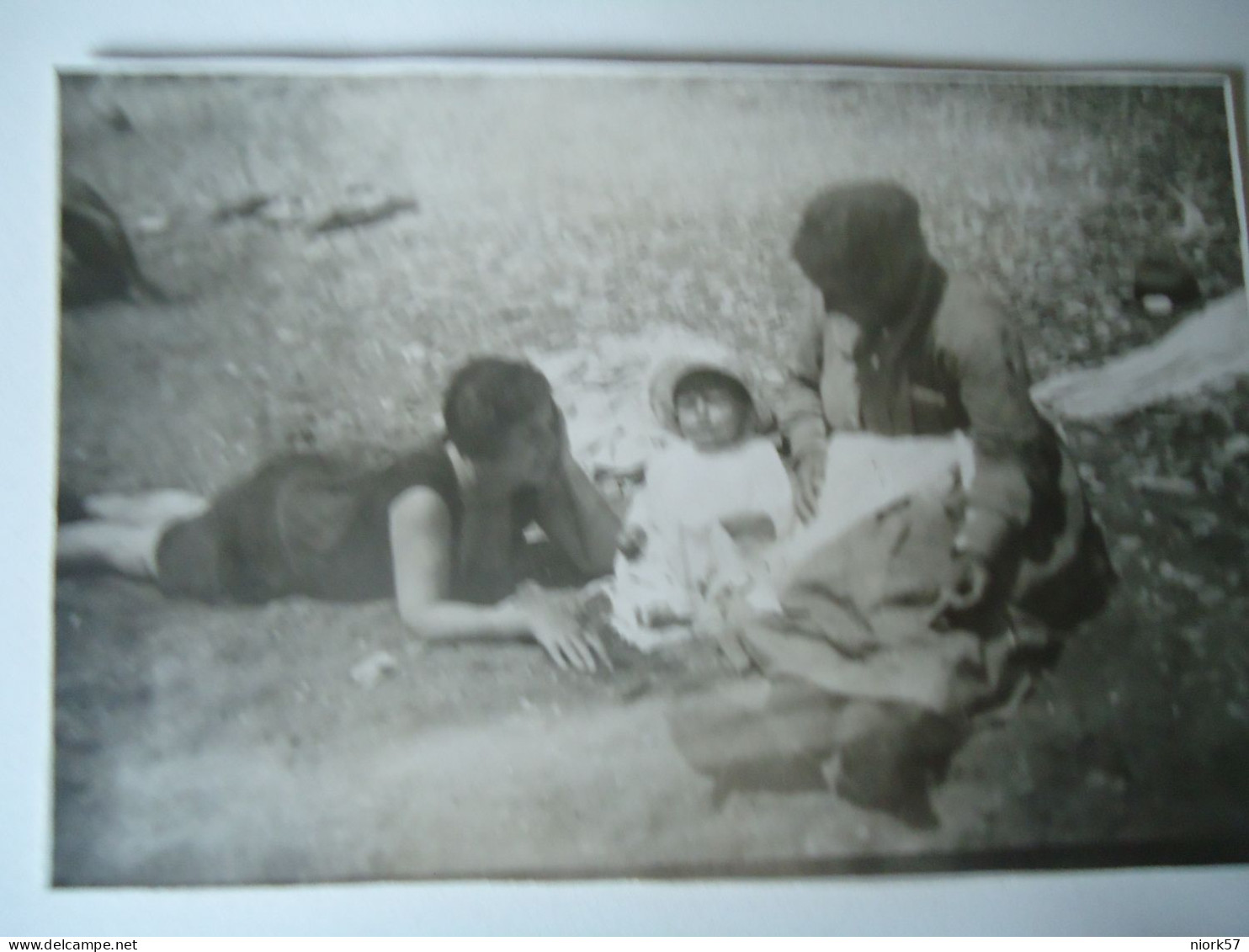 GREECE      PHOTO POSTCARDS 1928  ΟΙΚΟΓΕΝΙΑ    ΜΙΚΡΑ ΑΣΙΑ  ΣΤΗΝ ΠΑΡΑΛΙΑ    MORE PURHASES 10% DISCOUNT - Greece