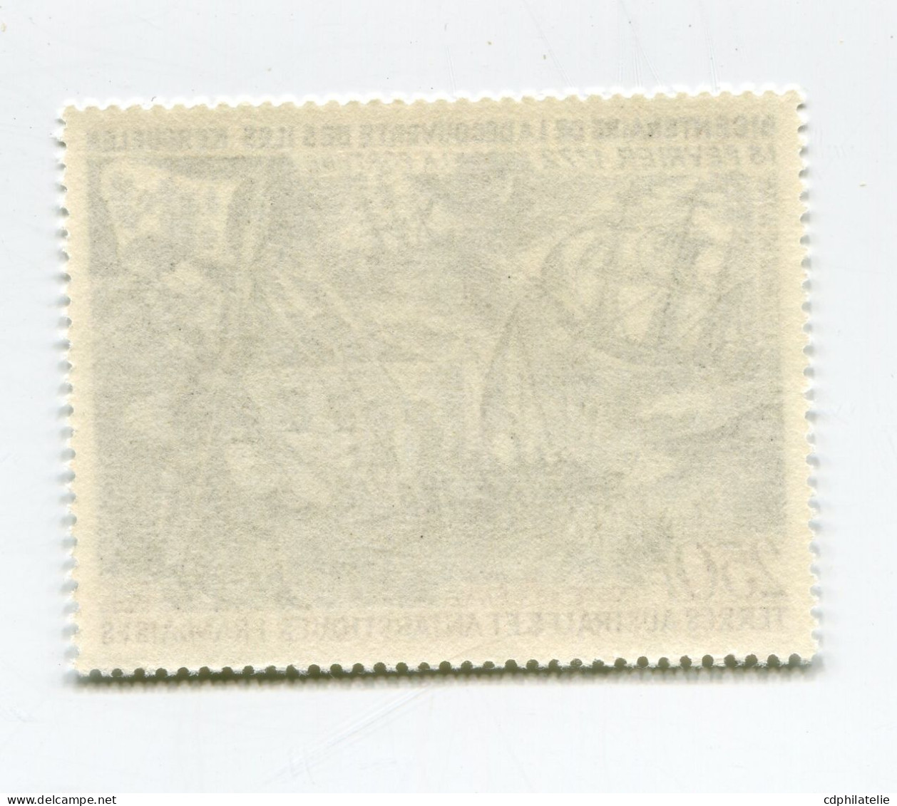 T. A. A. F. PA 28 ** BICENTENAIRE DE LA DECOUVERTE DES ILES KERGUELEN - Unused Stamps