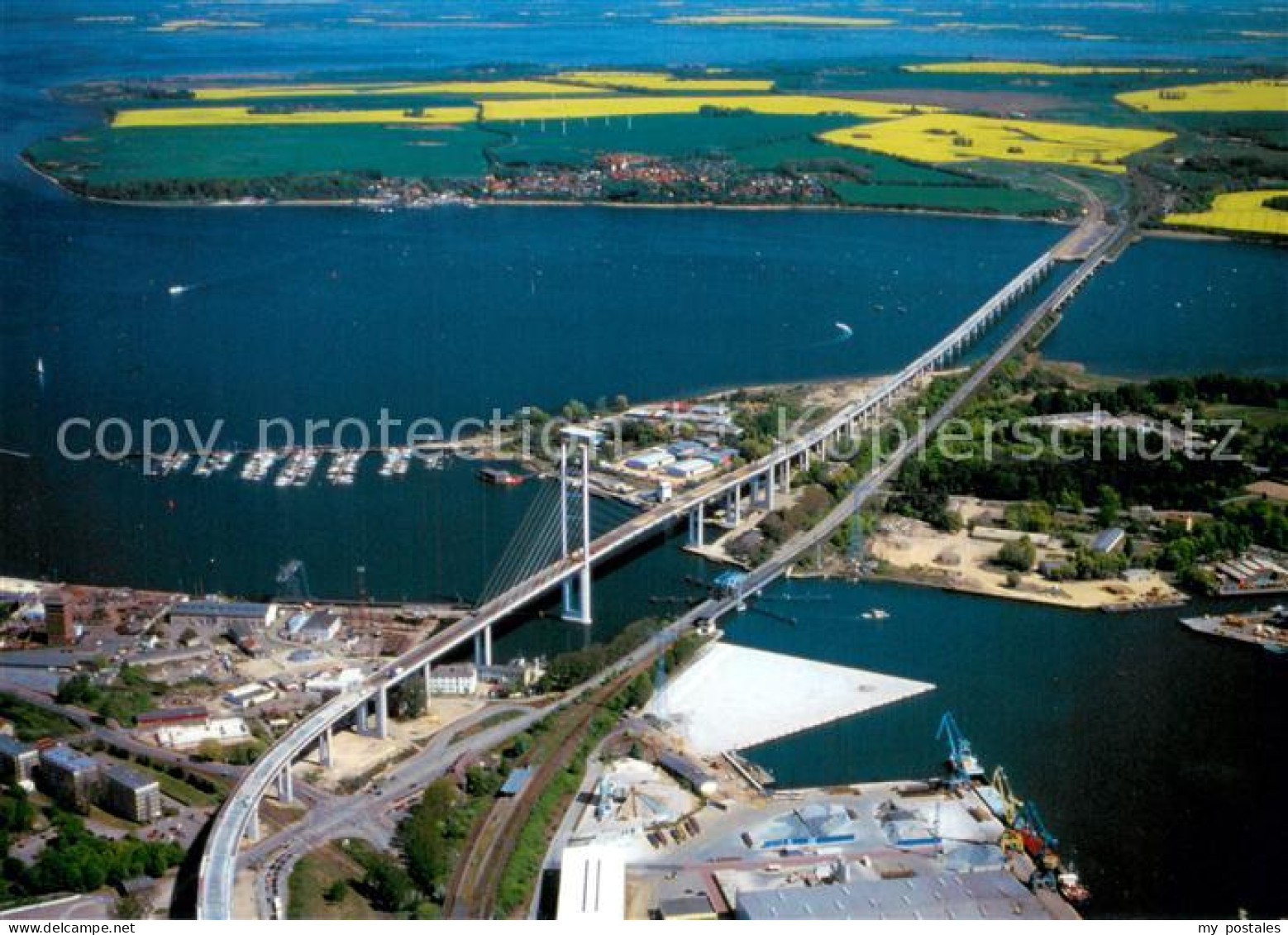 73708016 Stralsund Ruegenbruecke Ueber Den Strelasund  - Stralsund