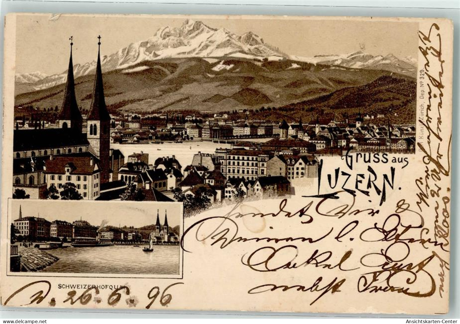 13964106 - Luzern Lucerne - Altri & Non Classificati