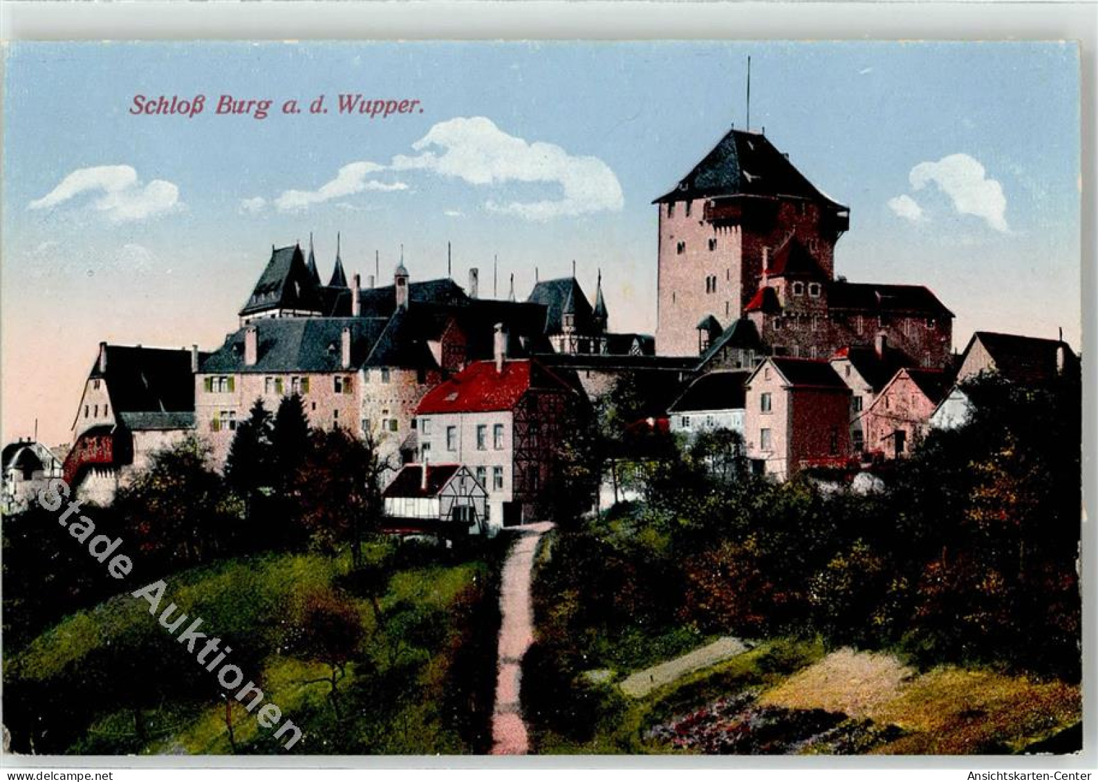 52255906 - Burg A D Wupper - Solingen