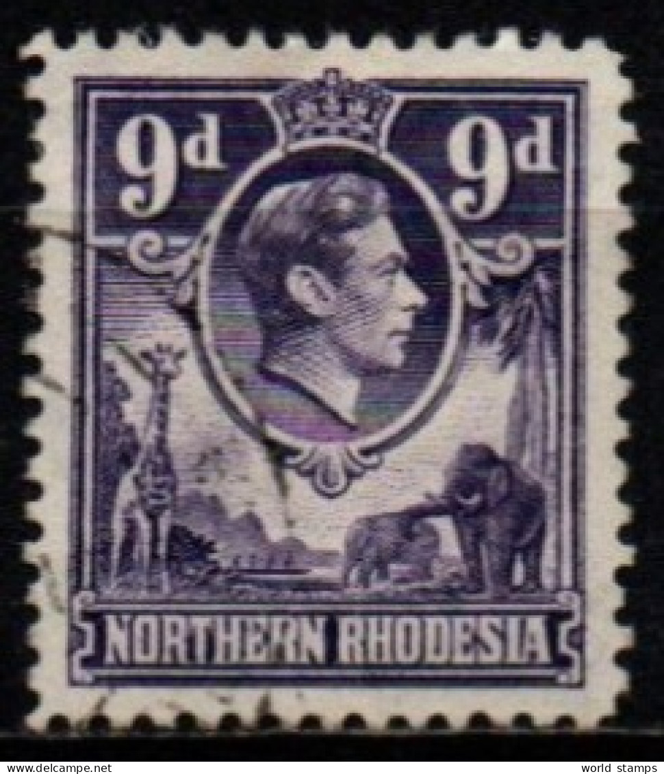 RHODESIE DU NORD 1951 O - Northern Rhodesia (...-1963)