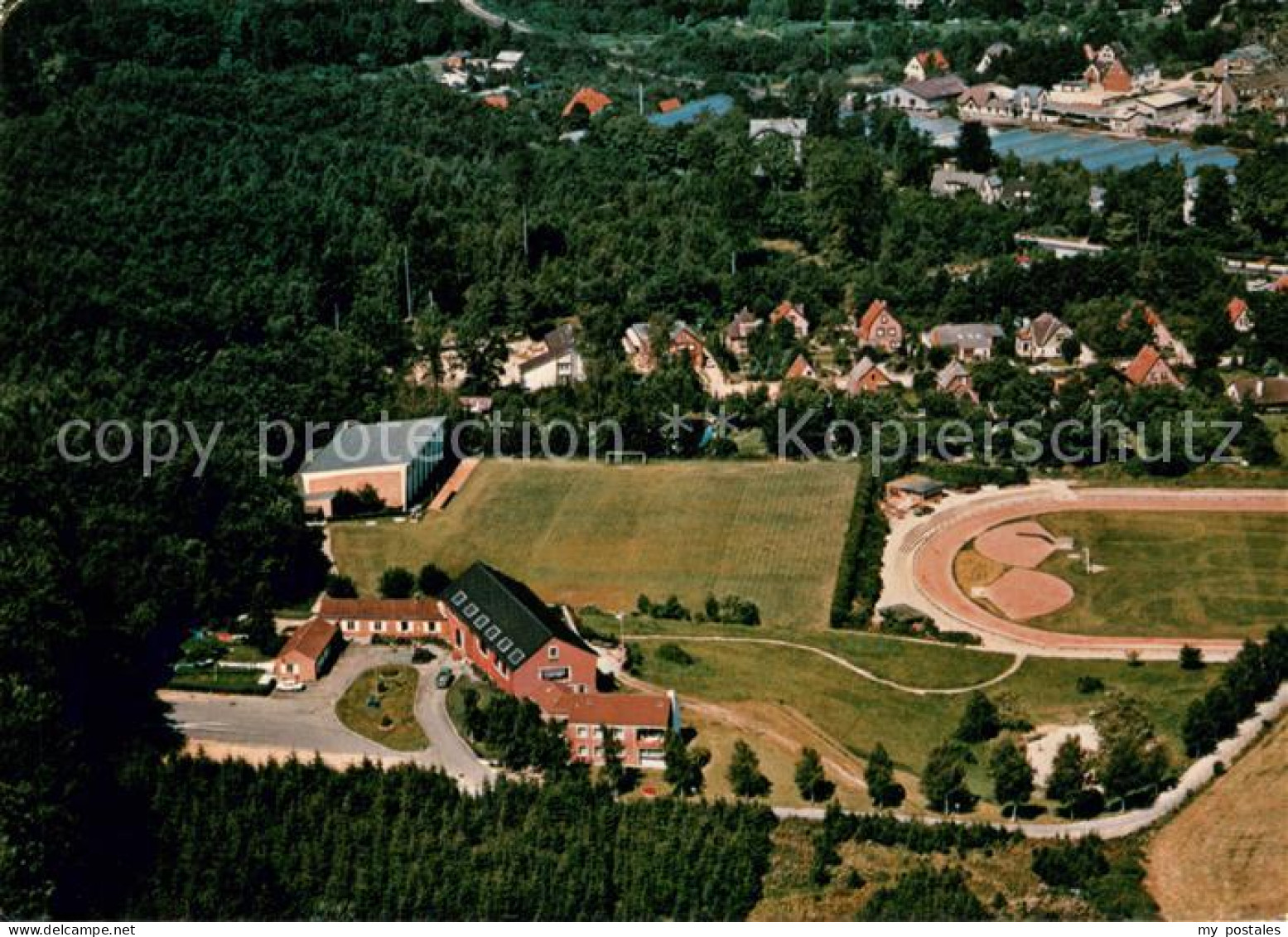 73707819 Malente-Gremsmuehlen Sportschule Des Schleswig Holsteinischen Fussballv - Malente-Gremsmuehlen