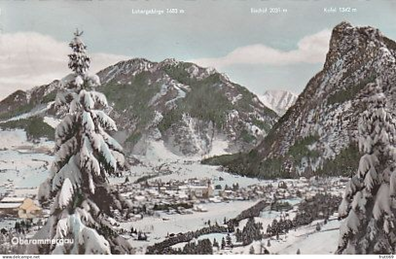 AK 215858 GERMANY - Oberammergau - Oberammergau