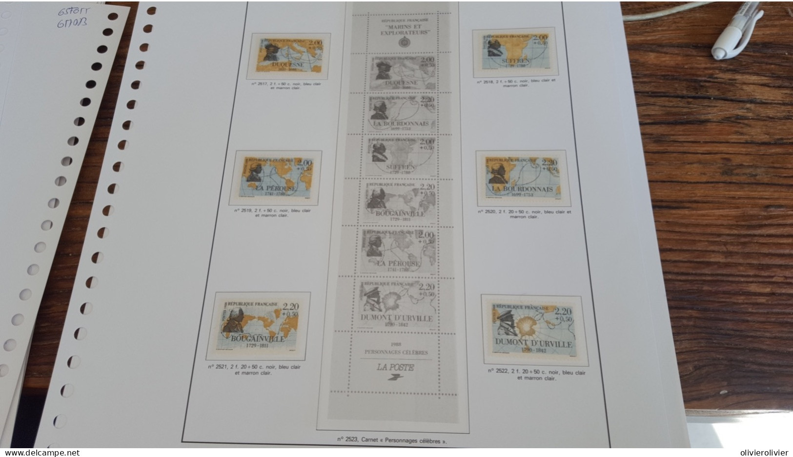 REF A2409  FRANCE NEUF** BLOC - Unused Stamps