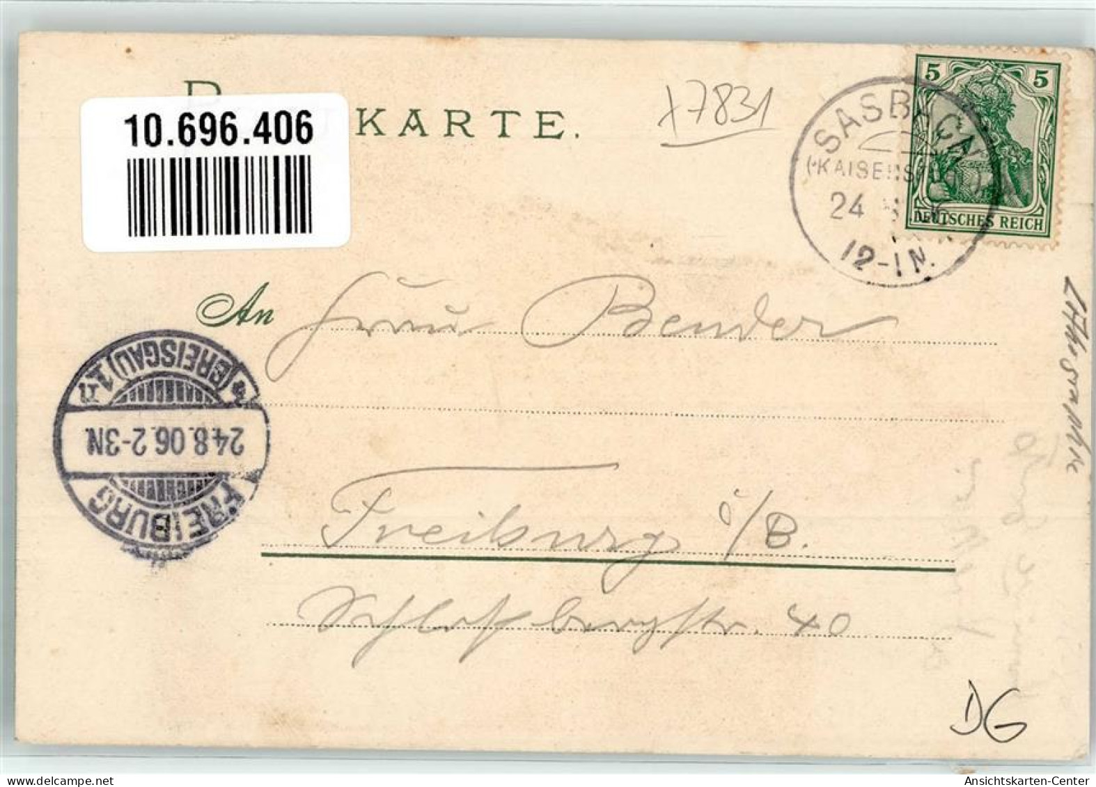 10696406 - Sasbach , Kaiserstuhl - Other & Unclassified