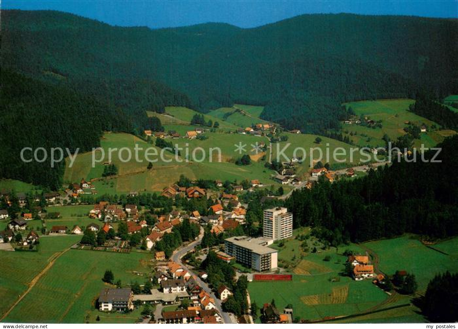 73707794 Baiersbronn Schwarzwald Schwarzwald Sanatorium Obertal Baiersbronn Schw - Baiersbronn