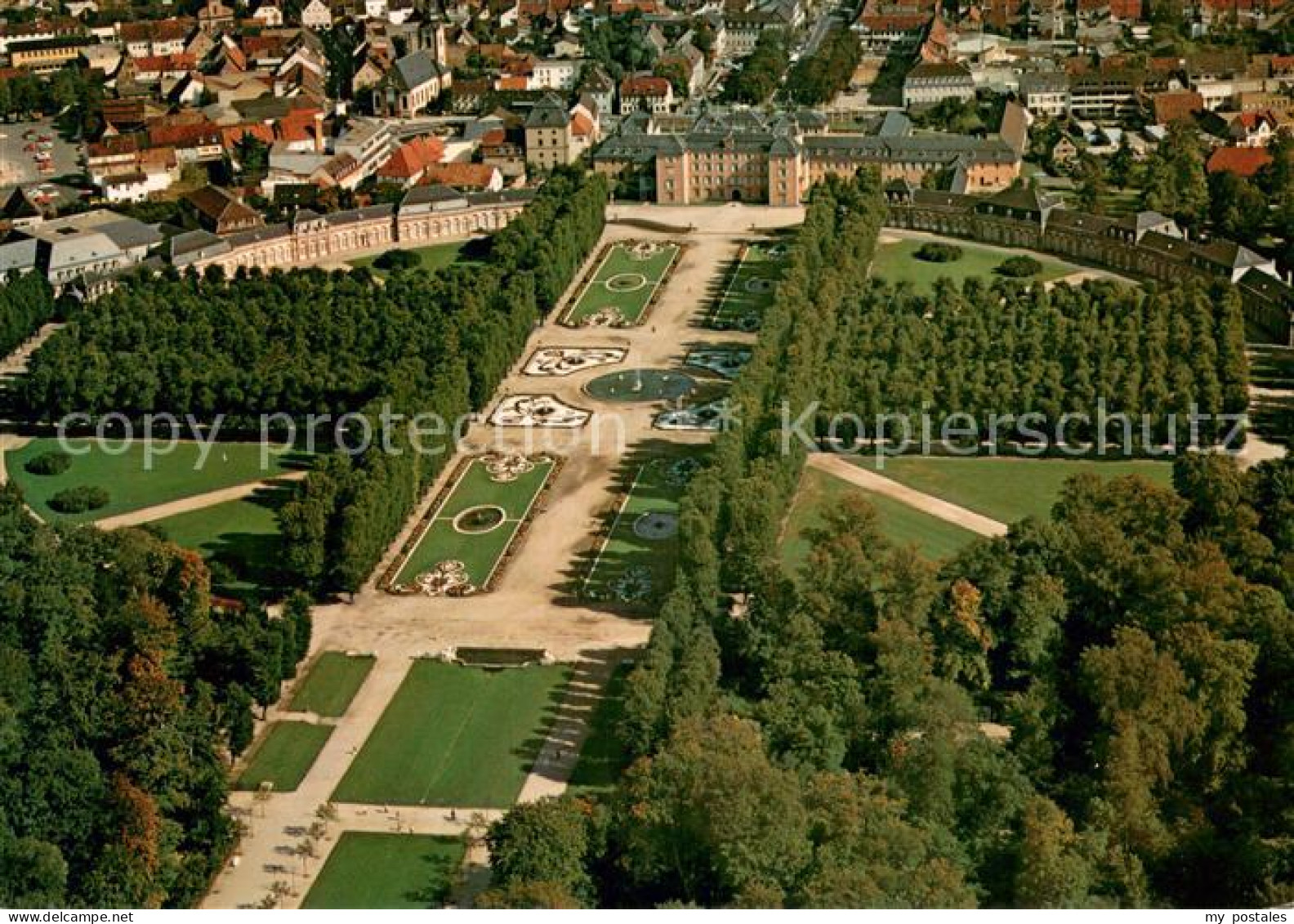 73707793 Schwetzingen Schloss Mit Schoenstem Schlossgarten Deutschlands Schwetzi - Schwetzingen