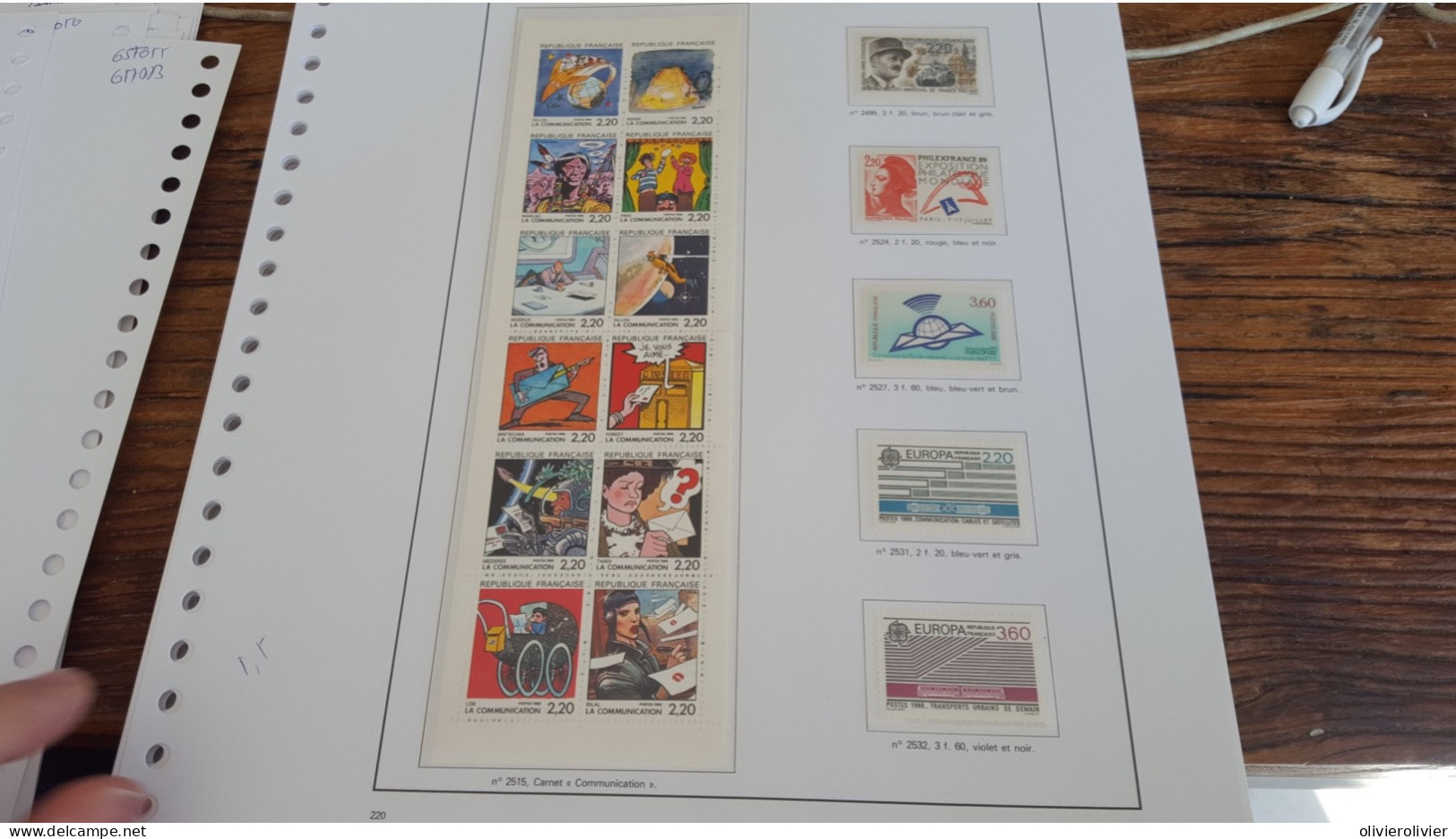 REF A2410  FRANCE NEUF** BLOC - Unused Stamps