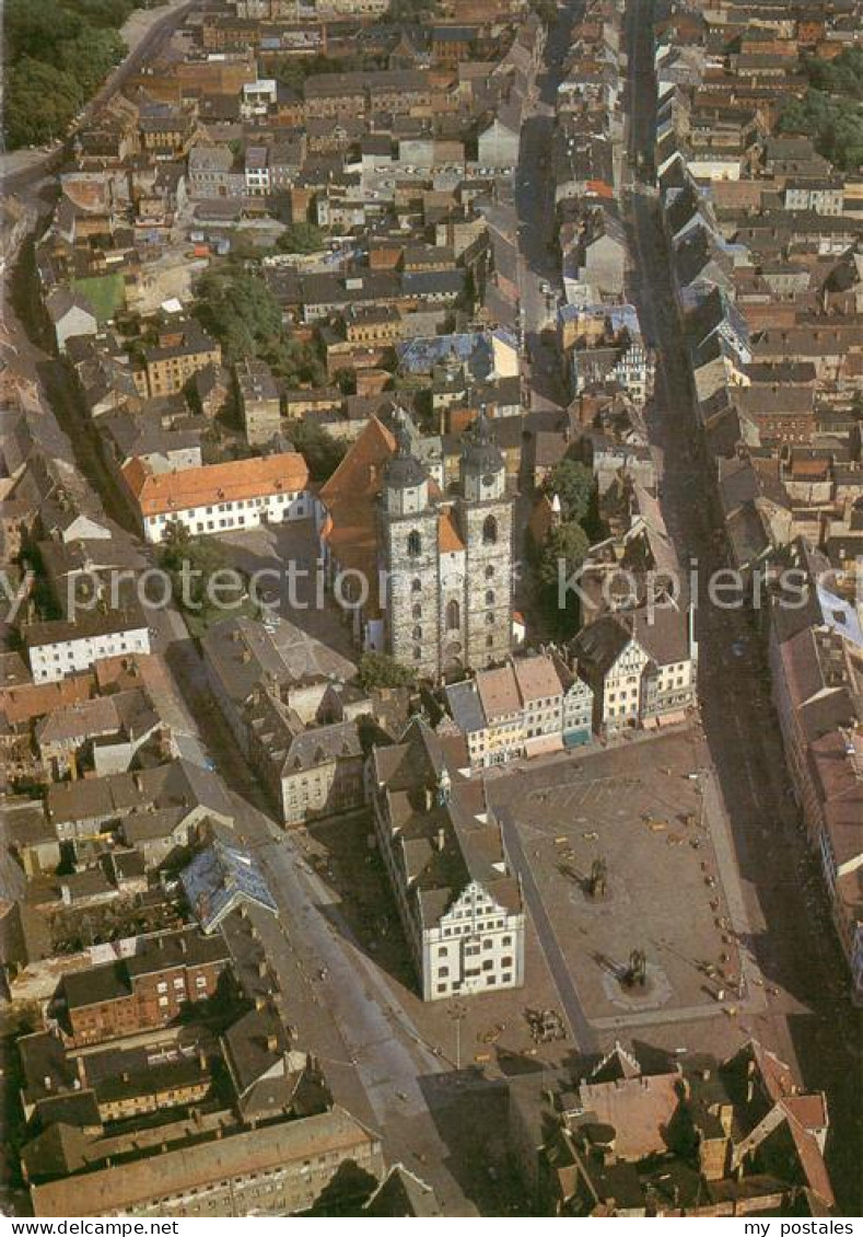 73707782 Wittenberg  Lutherstadt Stadtzentrum Marktplatz Kirche Luftbildserie De - Wittenberg