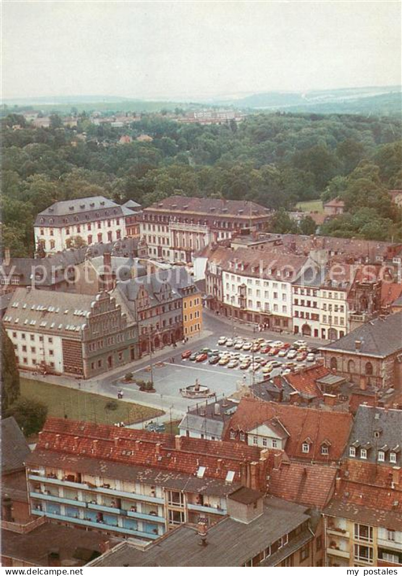 73707781 Weimar  Thueringen Markt Luftbildserie Der Interflug  - Weimar