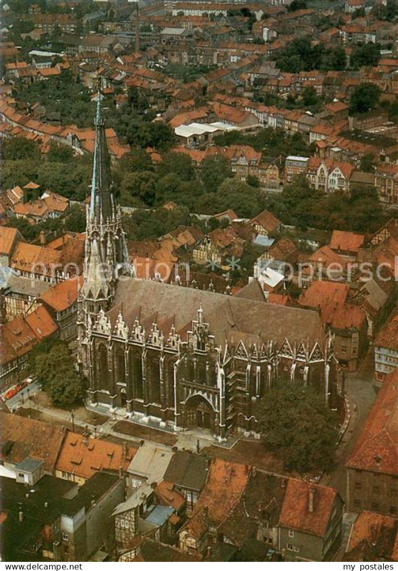 73707778 Muehlhausen Thueringen Pfarrkirche St. Marien Luftbildserie Der Interfl - Muehlhausen