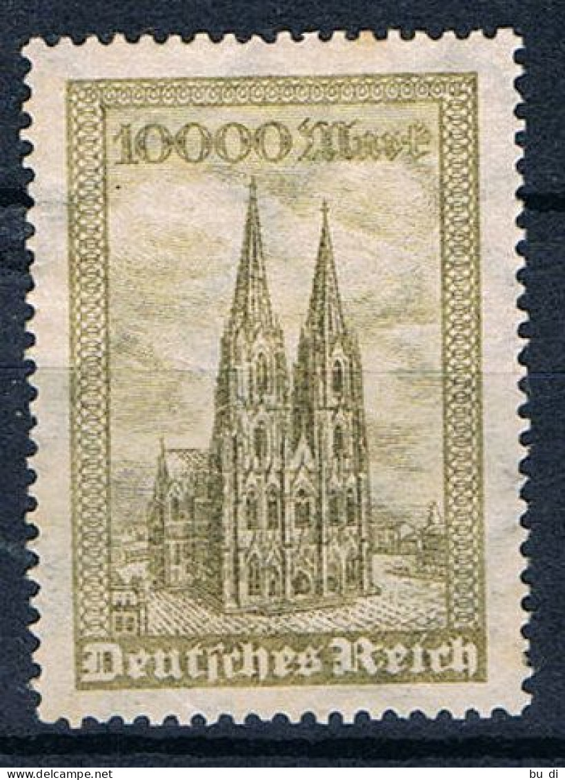 Deutsches Reich 262 - 1923 - Dom In Köln 10000 Mark -  Cathedral Cologne - Ongebruikt