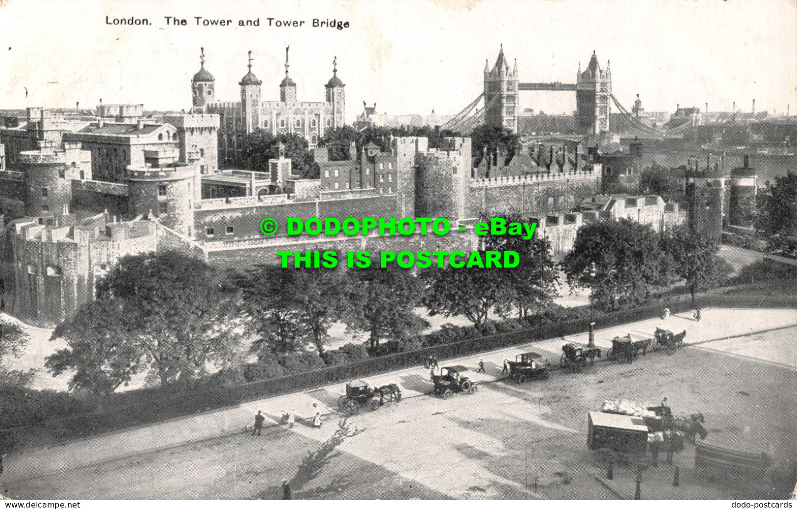 R551458 London. The Tower And Tower Bridge - Autres & Non Classés