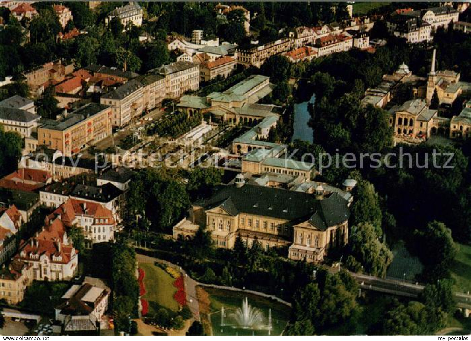 73707768 Bad Kissingen Stadtzentrum Weltbad Kurhaeuser Bad Kissingen - Bad Kissingen