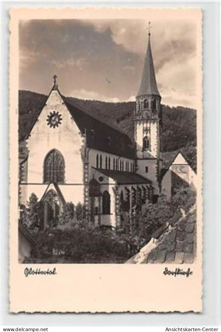 39109906 - Glottertal. Taufkirche Ungelaufen  Gute Erhaltung. - Glottertal