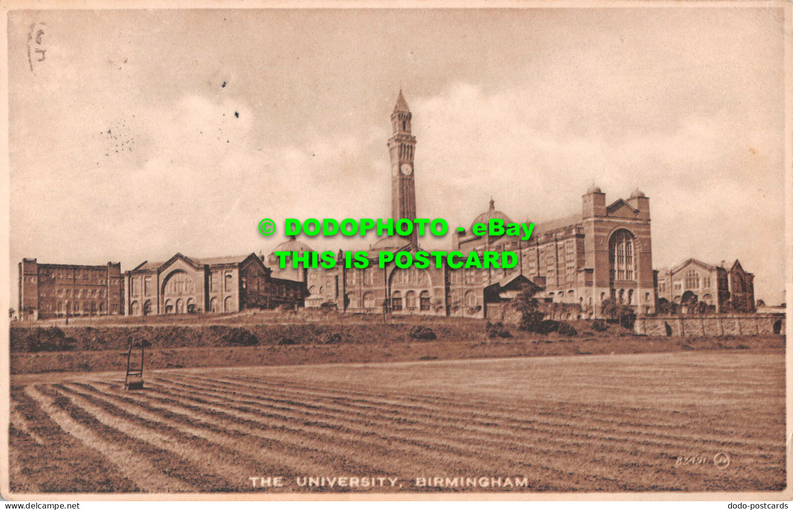 R551475 Birmingham. The University. E. C. Osborne. 1927 - Mundo