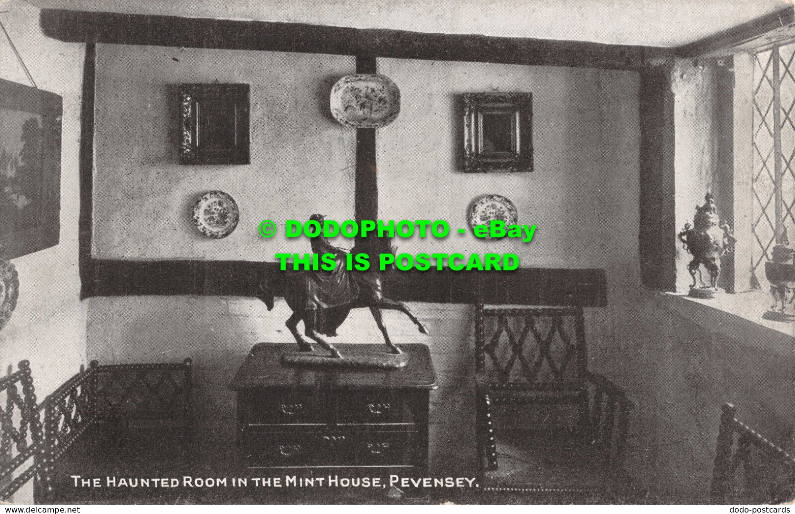 R551484 Pevensey. The Haunted Room In The Mint House - Mundo