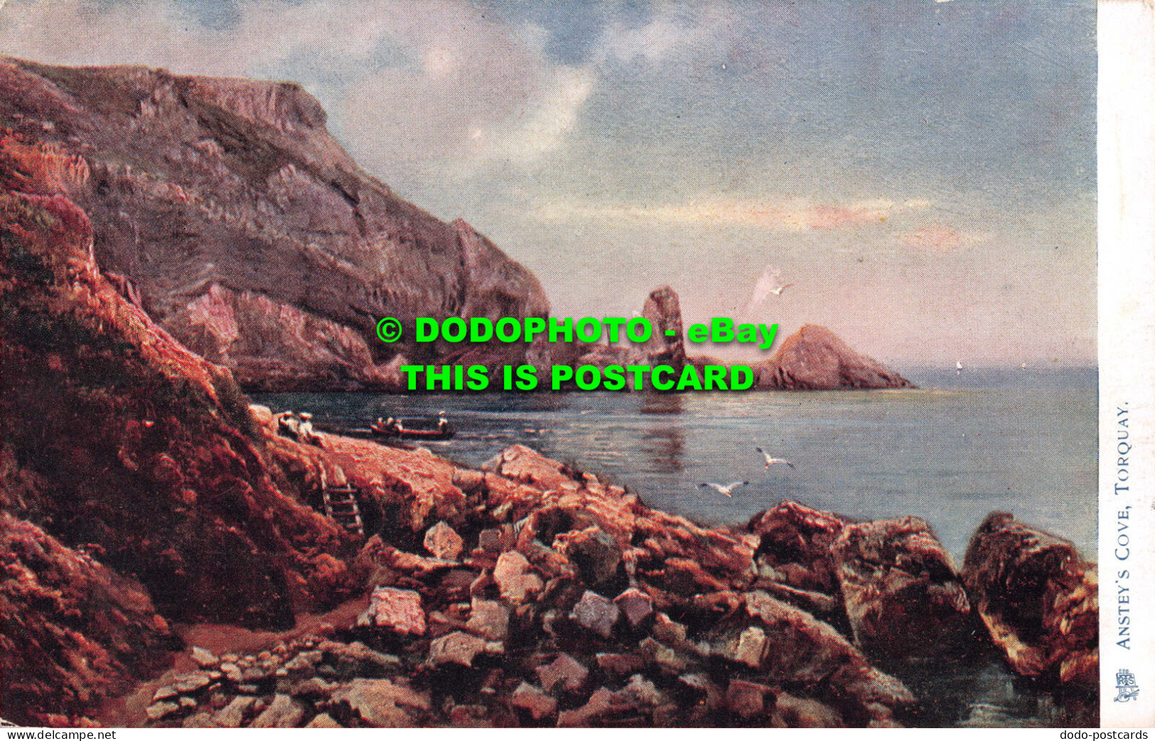 R551486 Torquay. Anstey Cove. Tuck. View Series. 788. 1903 - Mundo