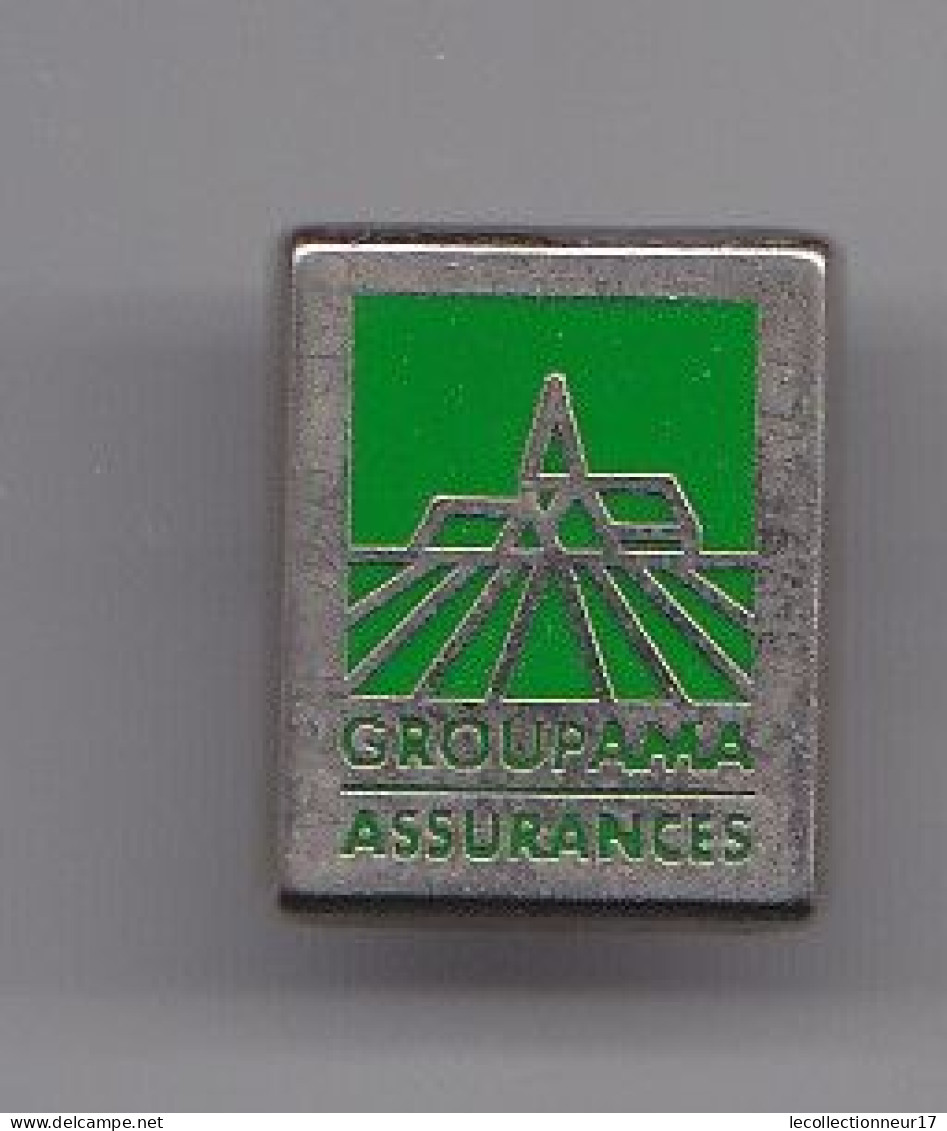 Pin's Assurance Groupama  Réf 5781JL - Otros & Sin Clasificación