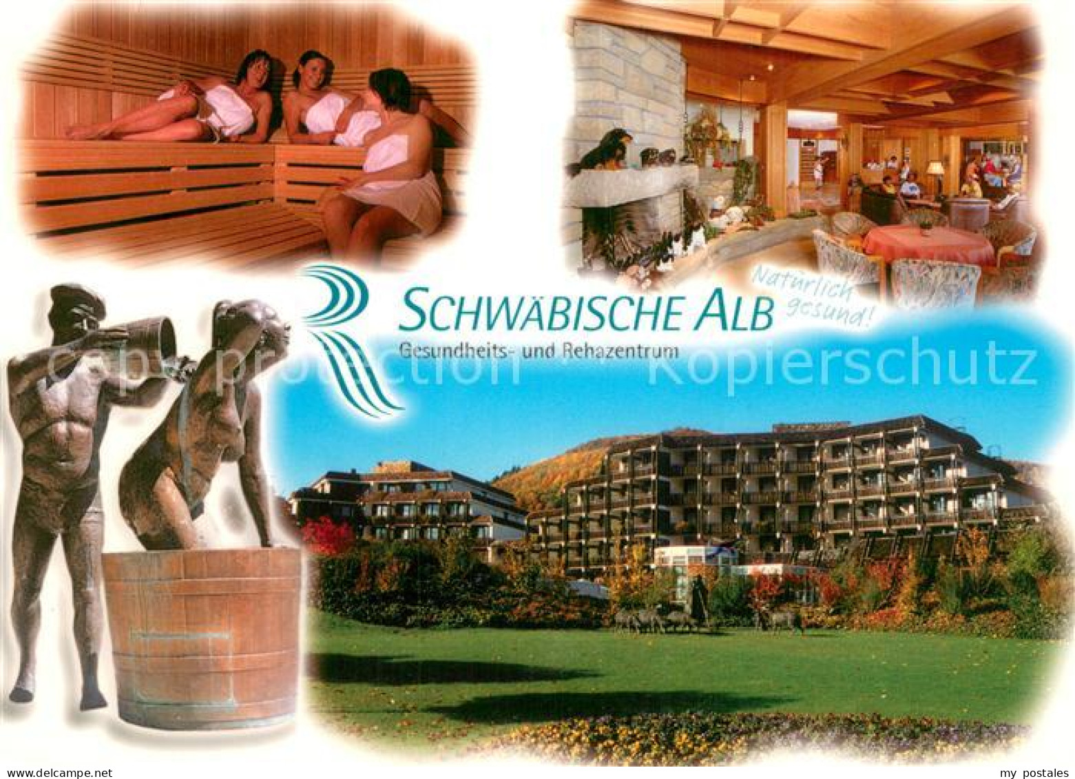 73707697 Bad Urach Gesundheits Und Rehazentrum Schwaebische Alb Sauna Gastraum B - Bad Urach