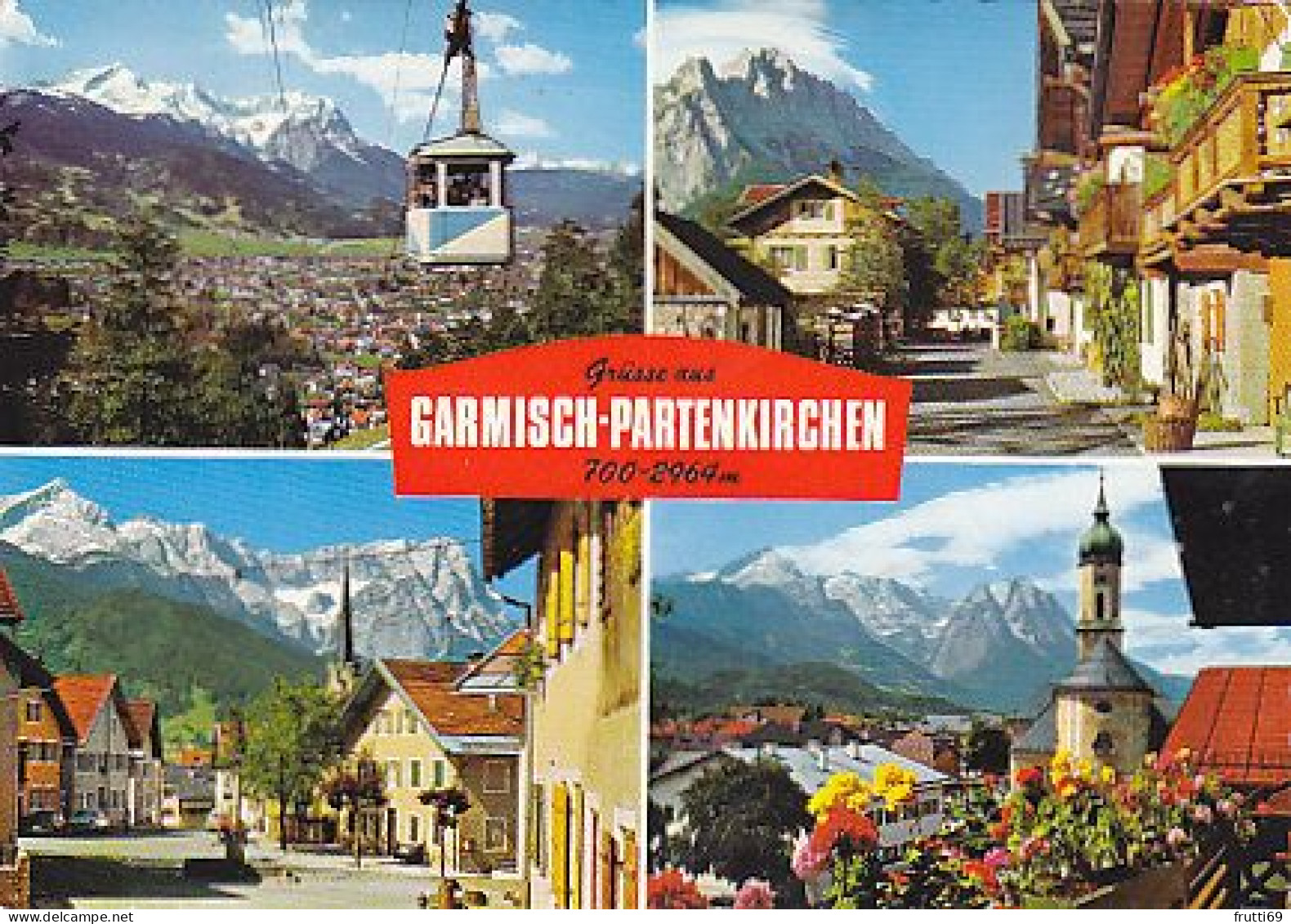 AK 215861 GERMANY - Garmisch-Partenkirchen - Garmisch-Partenkirchen