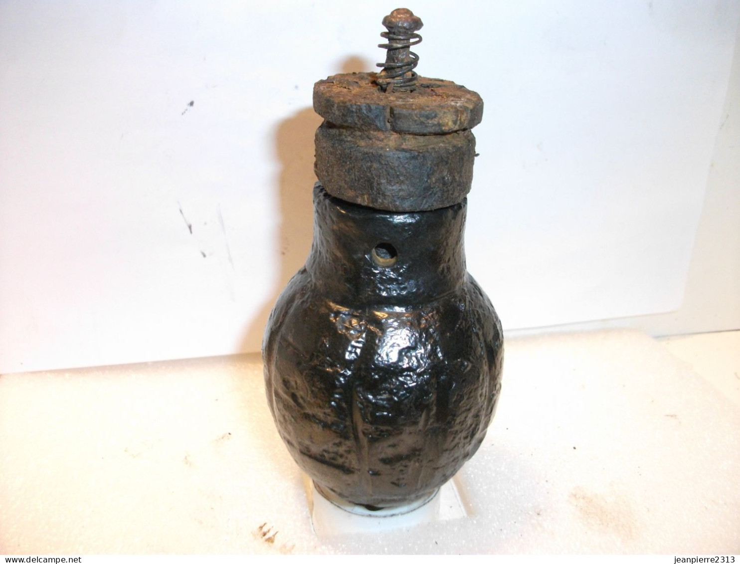 Grenade Foug Et Son Allumeur - 1914-18