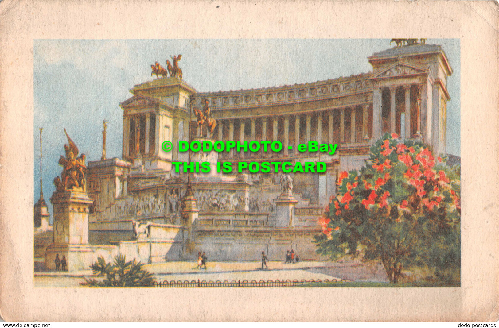 R551501 Roma. Monumento A Vittorio Emanuele II. M. Danesi. Astro - Mundo