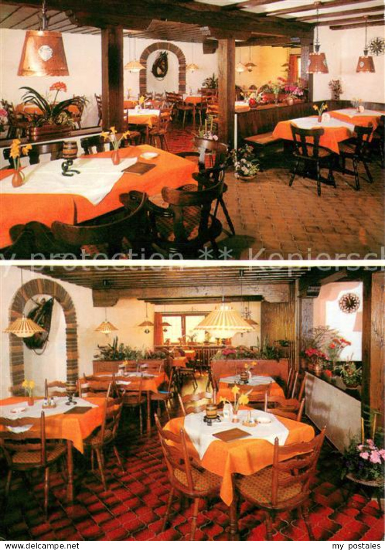 73707682 Oberwinden Elztal Hoehenrestaurant Cafe Pension Schwarzbauernhof Oberwi - Other & Unclassified