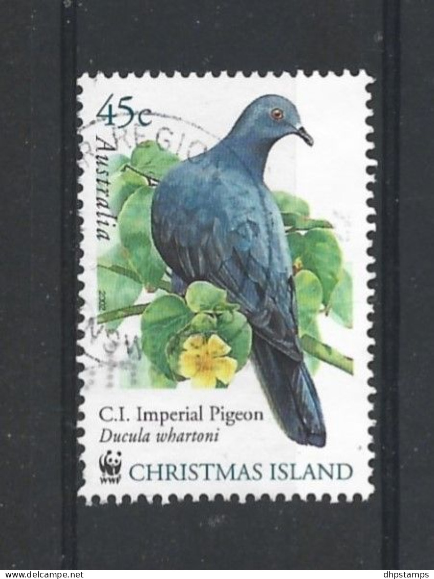 Christmas Islands 2002 WWF Birds Y.T. 501 (0) - Christmaseiland