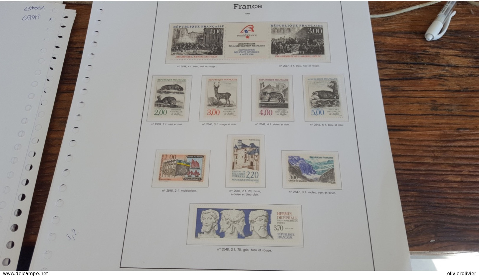 REF A2414  FRANCE NEUF** BLOC - Unused Stamps
